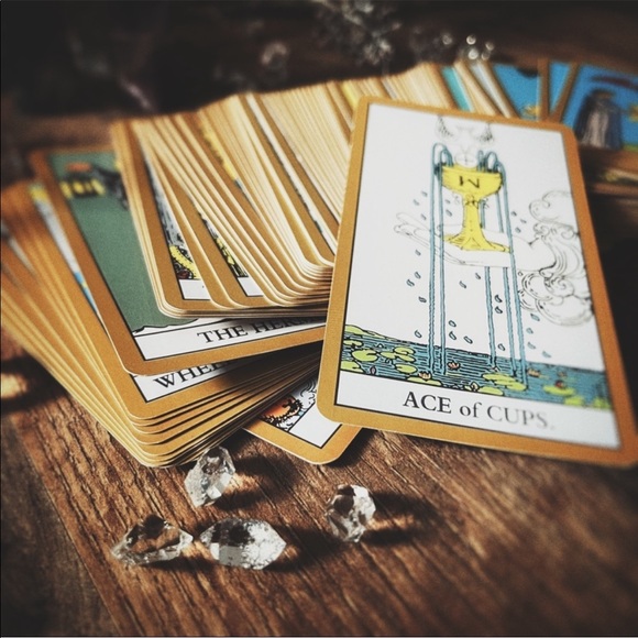Tarot Cards | 1 Herkimer Diamond Quartz - Picture 8 of 15